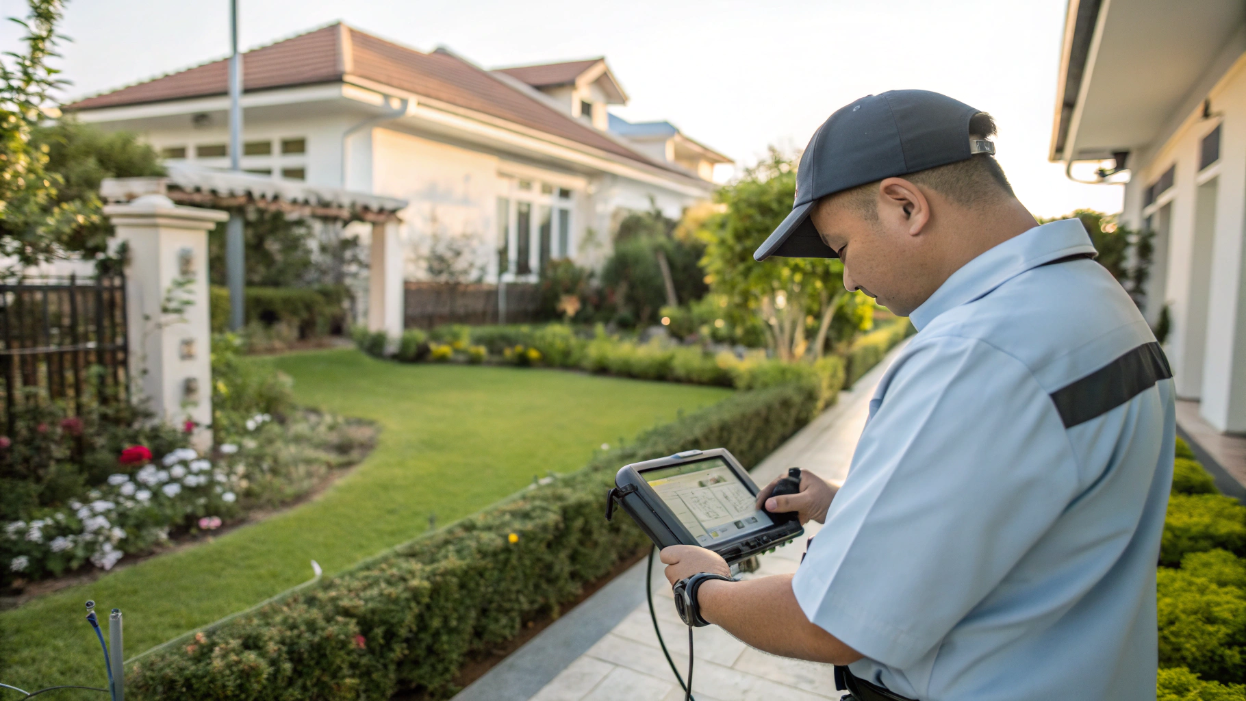 Backyard mosquito reduction services