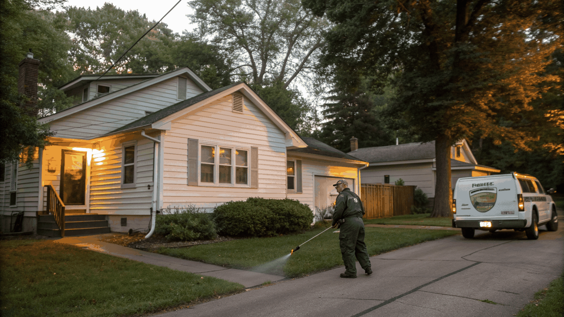Backyard mosquito reduction services