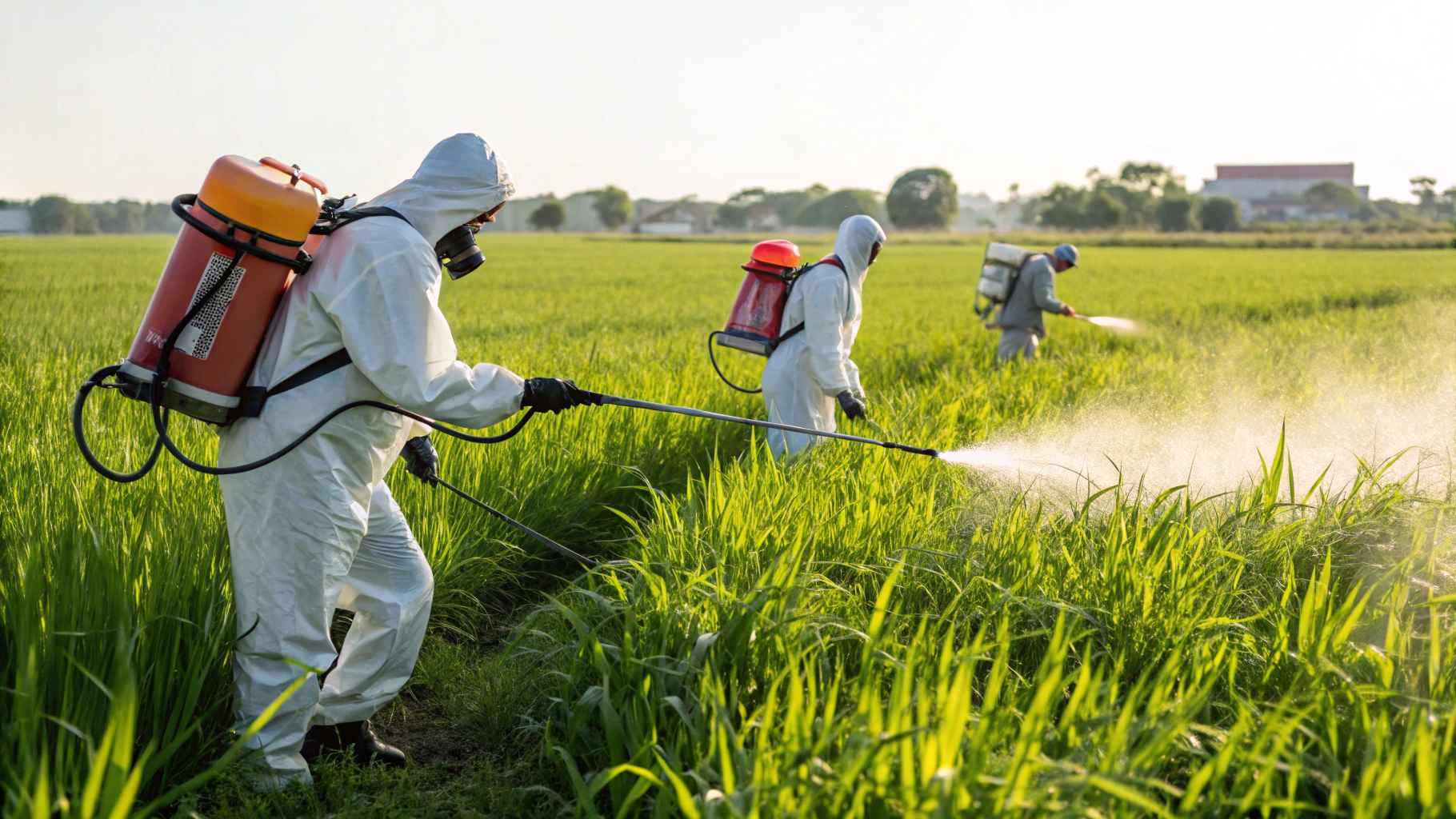 Pest control for ranches and large properties