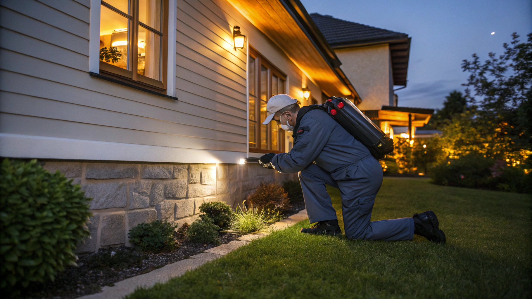 General pest control service in Cape Coral