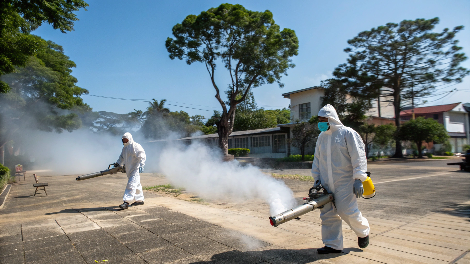 Mosquito reduction spray in Cape Coral