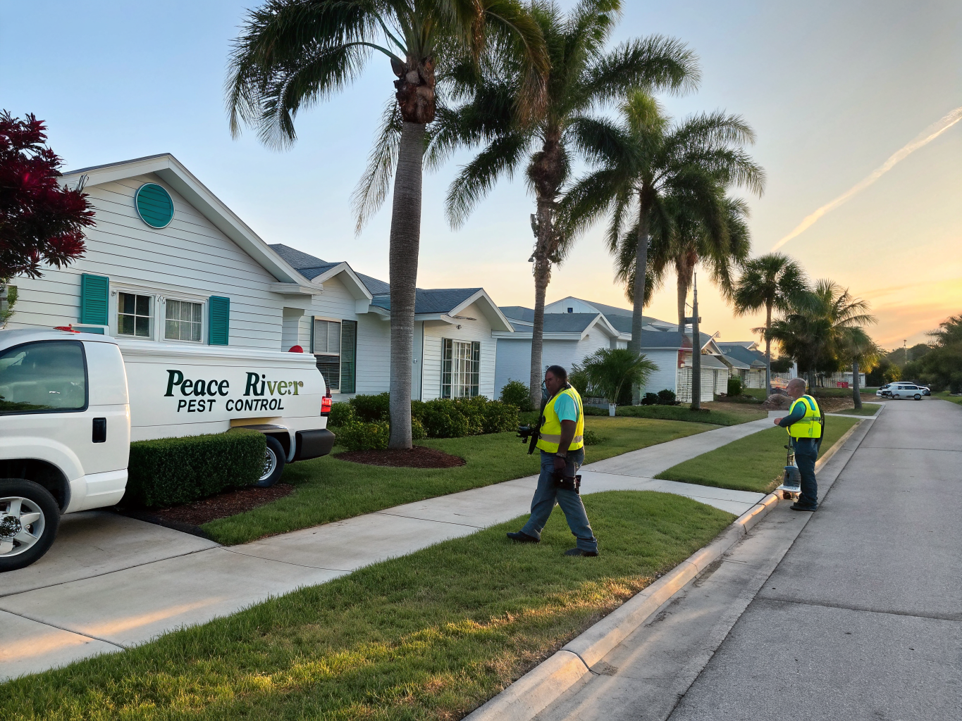 Service area in North Fort Myers
