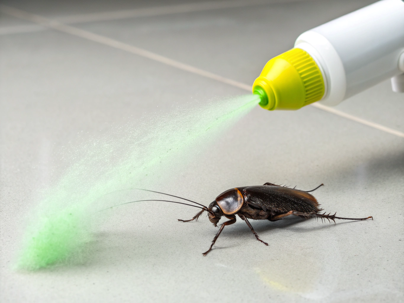 Cockroach pest control treatment