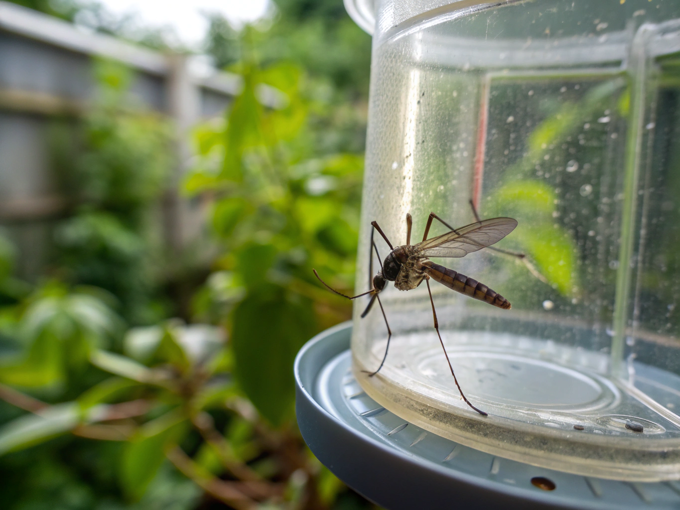Mosquito macro photography