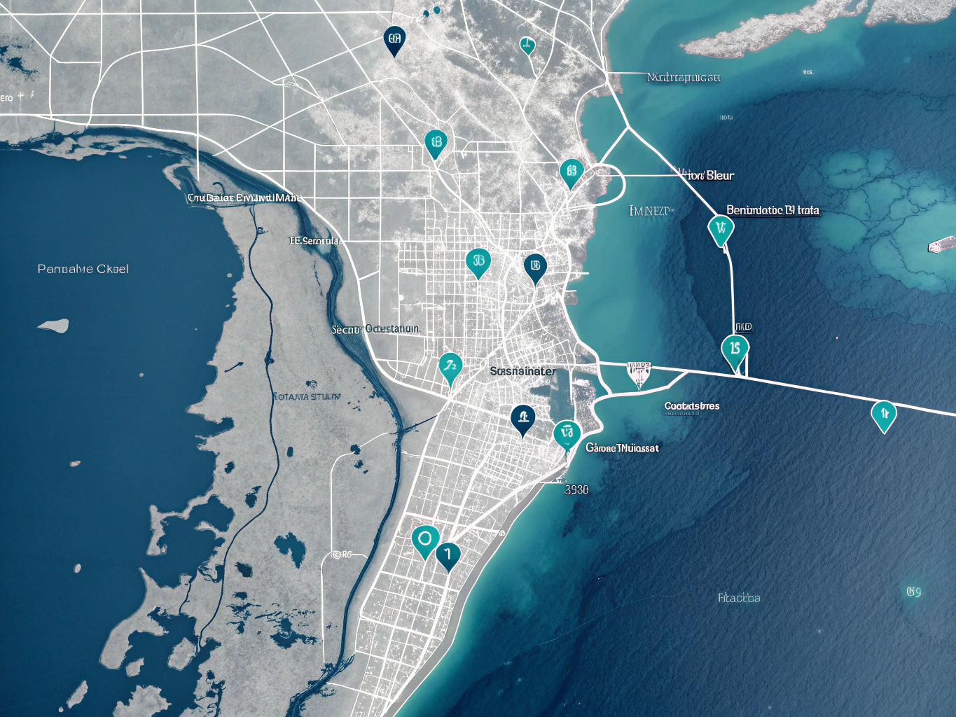 Port Charlotte pest control service area map