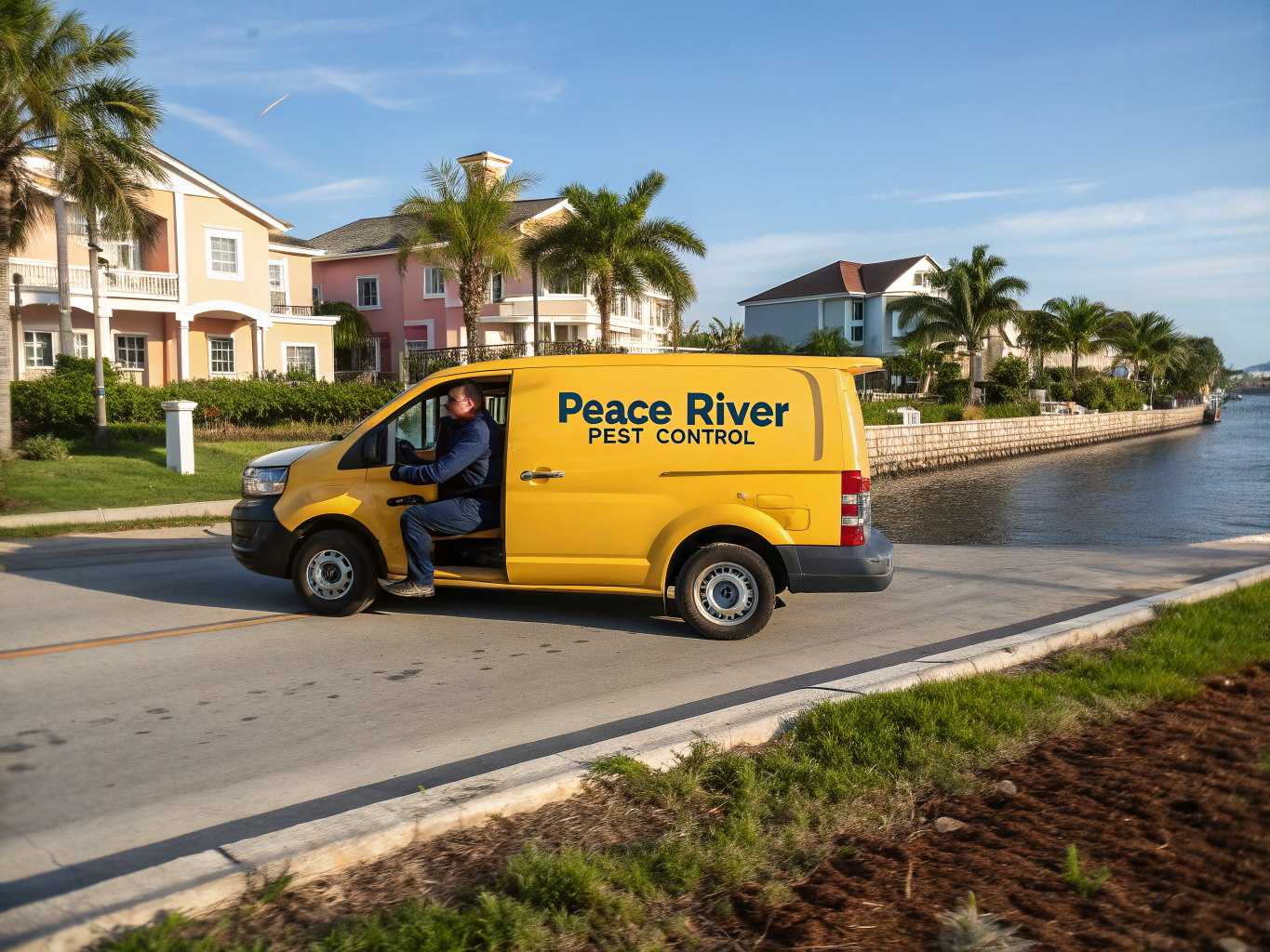 Service area in Punta Gorda