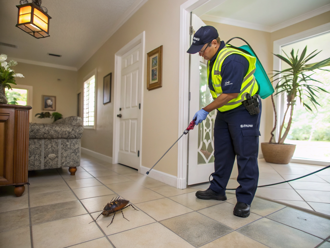 Cockroach Extermination
