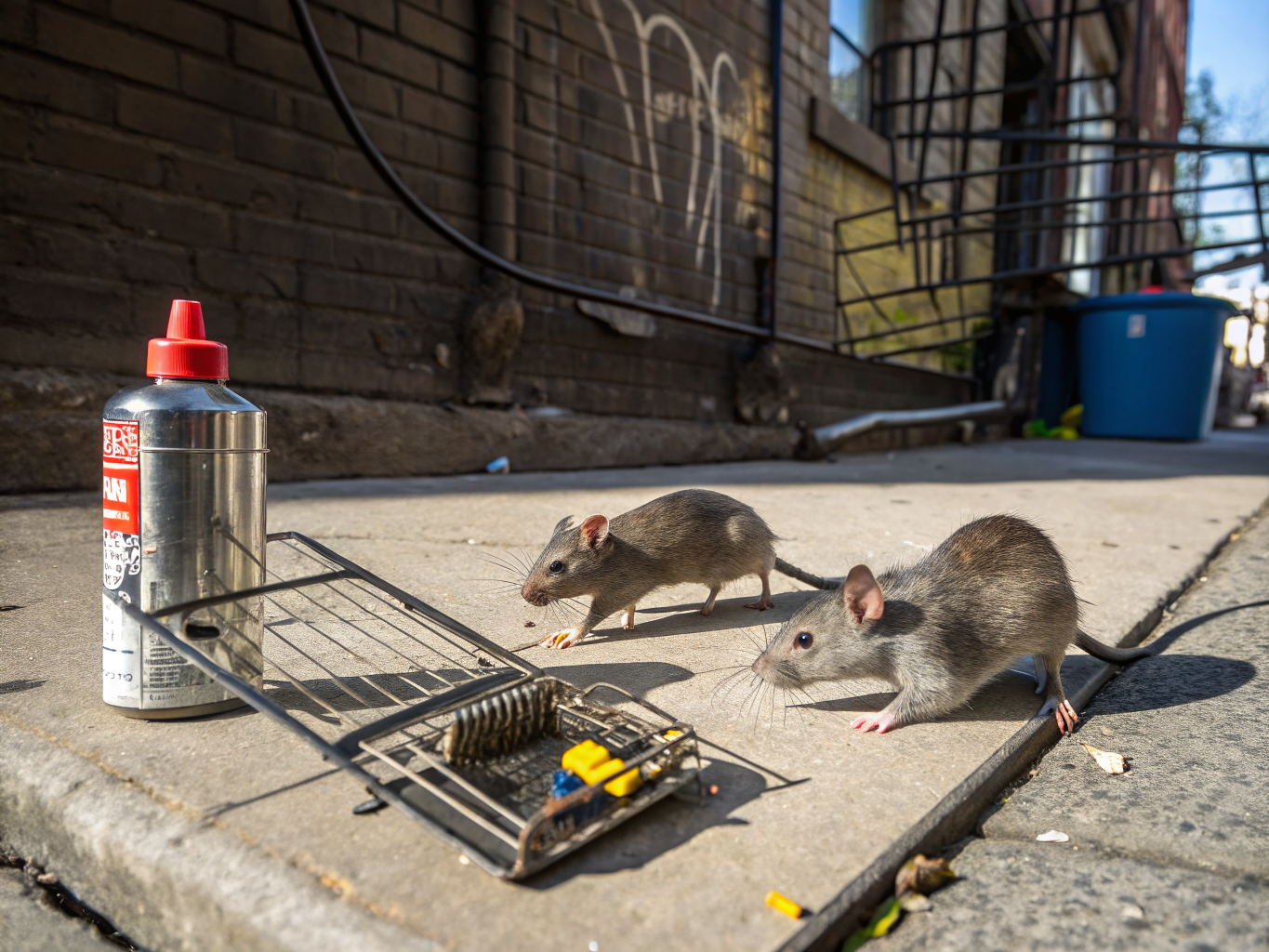 Rodent Exclusion & Removal