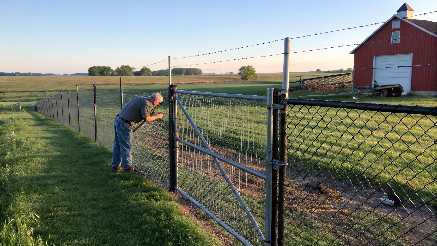 Pest control for ranches and large properties