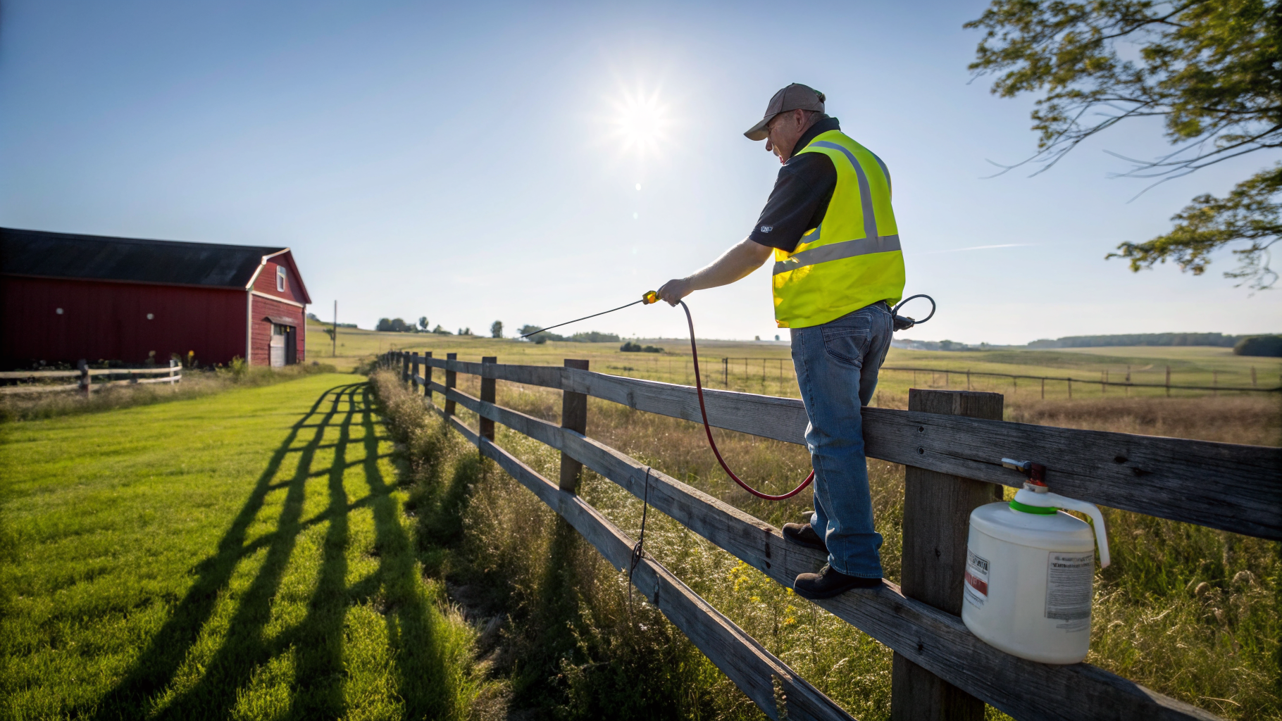 Professional termite control services in Arcadia