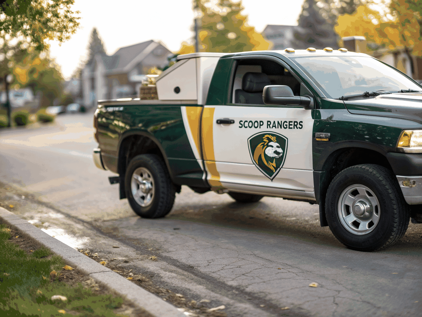 Professional pest control service vehicle in North Fort Myers